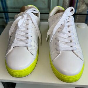 Calvin Klein Sneaker with Neon bottom